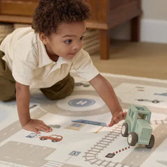 Little Dutch Αυτοκίνητάκια LITTLE DUTCH. Ξύλινο παιχνίδι τρακτέρ FSC