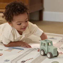 Little Dutch Αυτοκίνητάκια LITTLE DUTCH. Ξύλινο παιχνίδι τρακτέρ FSC