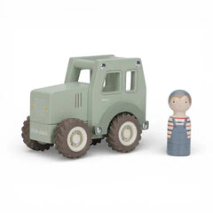 Little Dutch Αυτοκίνητάκια LITTLE DUTCH. Ξύλινο παιχνίδι τρακτέρ FSC