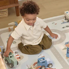 Little Dutch Αυτοκίνητάκια LITTLE DUTCH. Ξύλινο παιχνίδι τρακτέρ FSC