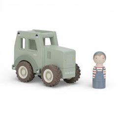 Little Dutch Αυτοκίνητάκια LITTLE DUTCH. Ξύλινο παιχνίδι τρακτέρ FSC