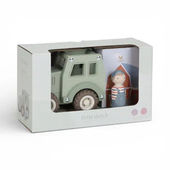 Little Dutch Αυτοκίνητάκια LITTLE DUTCH. Ξύλινο παιχνίδι τρακτέρ FSC