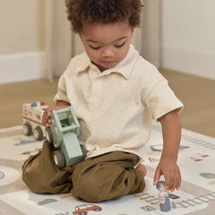 Little Dutch Αυτοκίνητάκια LITTLE DUTCH. Ξύλινο παιχνίδι τρακτέρ FSC