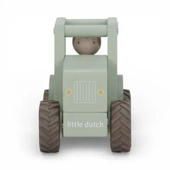 Little Dutch Αυτοκίνητάκια LITTLE DUTCH. Ξύλινο παιχνίδι τρακτέρ FSC