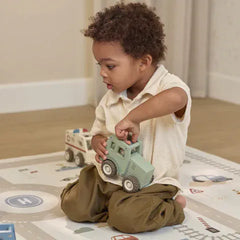 Little Dutch Αυτοκίνητάκια LITTLE DUTCH. Ξύλινο παιχνίδι τρακτέρ FSC