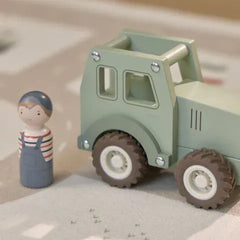 Little Dutch Αυτοκίνητάκια LITTLE DUTCH. Ξύλινο παιχνίδι τρακτέρ FSC