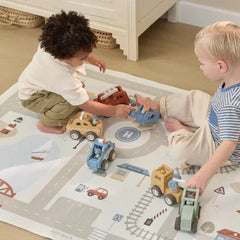 Little Dutch Αυτοκίνητάκια LITTLE DUTCH. Ξύλινο παιχνίδι τρακτέρ FSC