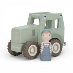 Little Dutch Αυτοκίνητάκια LITTLE DUTCH. Ξύλινο παιχνίδι τρακτέρ FSC