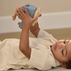 Little Dutch Αυτοκίνητάκια LITTLE DUTCH. Ξύλινο παιχνίδι ελικοπτεράκι FSC