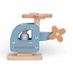 Little Dutch Αυτοκίνητάκια LITTLE DUTCH. Ξύλινο παιχνίδι ελικοπτεράκι FSC