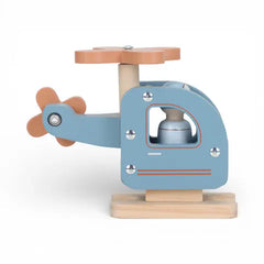 Little Dutch Αυτοκίνητάκια LITTLE DUTCH. Ξύλινο παιχνίδι ελικοπτεράκι FSC