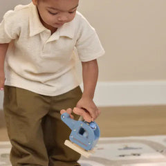 Little Dutch Αυτοκίνητάκια LITTLE DUTCH. Ξύλινο παιχνίδι ελικοπτεράκι FSC