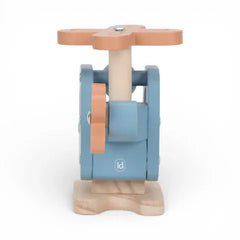 Little Dutch Αυτοκίνητάκια LITTLE DUTCH. Ξύλινο παιχνίδι ελικοπτεράκι FSC