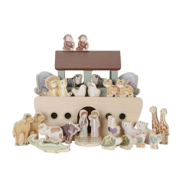 Little Dutch ξύλινα παιχνίδια Little Dutch Ξύλινη κιβωτός του Νώε FSC