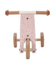 Little Dutch τρίκυκλο Little Dutch Ξύλινο τρίκυκλο ποδήλατο FSC Ροζ LD7123