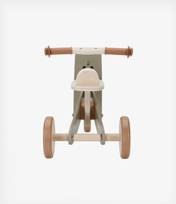 Little Dutch τρίκυκλο Little Dutch Ξύλινο Τρίκυκλο Ποδήλατο FSC Λαδί LD7124