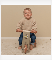 Little Dutch τρίκυκλο Little Dutch Ξύλινο Τρίκυκλο Ποδήλατο FSC Λαδί LD7124