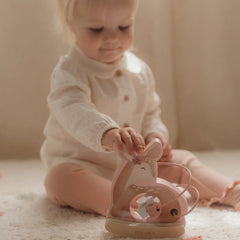 Little Dutch Βρεφικά Παιχνίδια Δραστηριοτήτων LITTLE DUTCH. Ξύλινος λαβύρινθος ταλάντωσης ελαφάκι FSC