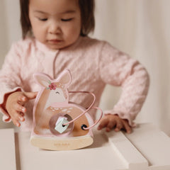 Little Dutch Βρεφικά Παιχνίδια Δραστηριοτήτων LITTLE DUTCH. Ξύλινος λαβύρινθος ταλάντωσης ελαφάκι FSC