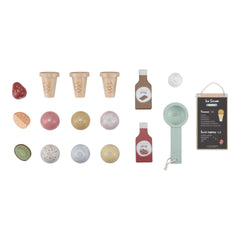 Little Dutch ξύλινα παιχνίδια LITTLE DUTCH. Ξύλινο σετ παιχνιδιού παγωτατζίδικο FSC