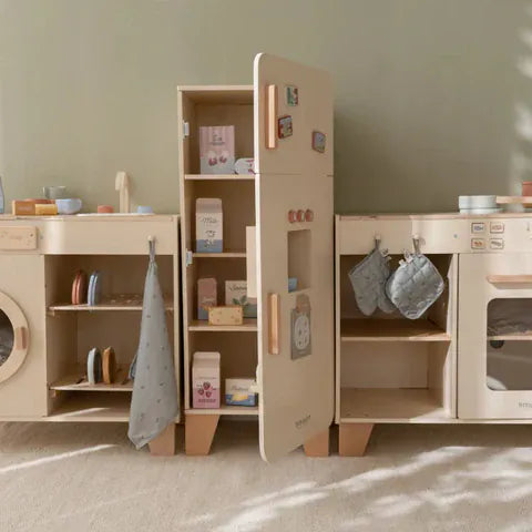 Little Dutch παιχνιδι ρολων LITTLE DUTCH. Ξύλινο πλυντήριο ρούχων FSC Limited Edition