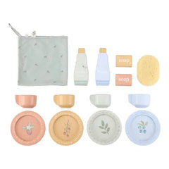 Little Dutch παιχνιδι ρολων LITTLE DUTCH. Ξύλινο πλυντήριο ρούχων FSC Limited Edition