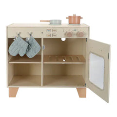 Little Dutch παιχνιδι ρολων LITTLE DUTCH. Ξύλινη παιδική κουζίνα FSC Limited Edition