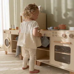Little Dutch παιχνιδι ρολων LITTLE DUTCH. Ξύλινη παιδική κουζίνα FSC Limited Edition