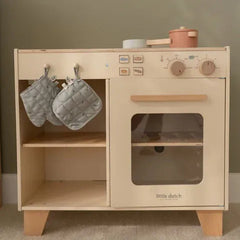 Little Dutch παιχνιδι ρολων LITTLE DUTCH. Ξύλινη παιδική κουζίνα FSC Limited Edition