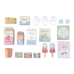 Little Dutch παιχνιδι ρολων LITTLE DUTCH. Ξύλινο ψυγείο FSC Limited Edition