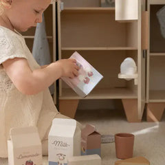 Little Dutch παιχνιδι ρολων LITTLE DUTCH. Ξύλινο ψυγείο FSC Limited Edition