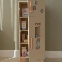 Little Dutch παιχνιδι ρολων LITTLE DUTCH. Ξύλινο ψυγείο FSC Limited Edition