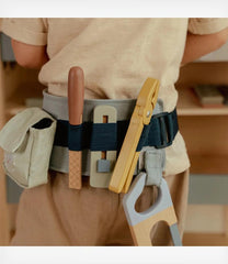 Little Dutch παιχνιδι ρολων Little Dutch Ζώνη μαστοράκου με ξύλινα εργαλεία FSC