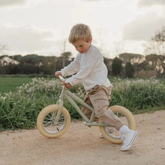 Little Dutch ποδήλατο ισορροπίας LITTLE DUTCH. Μεταλλικό ποδήλατο ισορροπίας Green matte