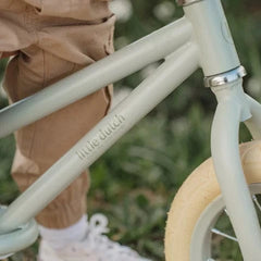 Little Dutch ποδήλατο ισορροπίας LITTLE DUTCH. Μεταλλικό ποδήλατο ισορροπίας Green matte