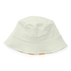 Little Dutch καπελο LITTLE DUTCH. Παιδικό καπέλο ήλιου διπλής όψης Honey  Stripes / Farm Green