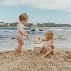 Little Dutch Παιχνίδια θαλάσσης LITTLE DUTCH. Σετ κουβαδάκια παραλίας Ice Cream Dreamy Mermaid Ροζ