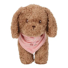 Little Dutch παιχνιδι ρολων LITTLE DUTCH. Υφασμάτινο σκυλάκι Jackie σε καλαθούνα GRS