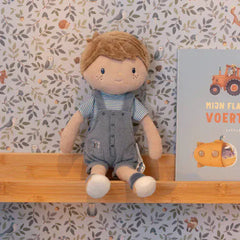 Little Dutch Παιδικές Κούκλες LITTLE DUTCH. Κούκλα Jim (10 εκ.)