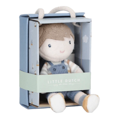 Little Dutch Παιδικές Κούκλες LITTLE DUTCH. Κούκλα Jim (10 εκ.) - New