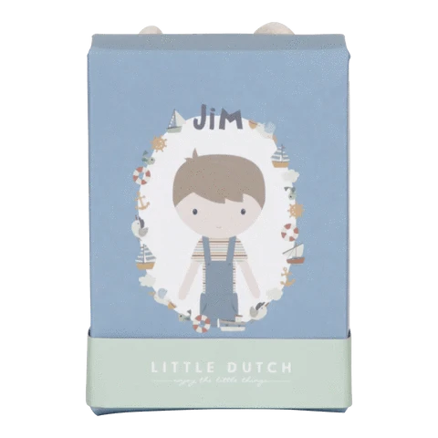 Little Dutch Παιδικές Κούκλες LITTLE DUTCH. Κούκλα Jim (10 εκ.) - New
