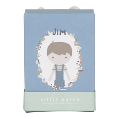 Little Dutch Παιδικές Κούκλες LITTLE DUTCH. Κούκλα Jim (10 εκ.) - New