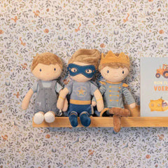 Little Dutch Παιδικές Κούκλες LITTLE DUTCH. Κούκλα Πρίγκιπας Jim (35 εκ.)