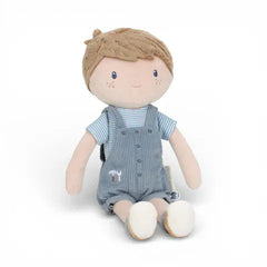 Little Dutch Παιδικές Κούκλες LITTLE DUTCH. Κούκλα Jim (35 εκ.) Updated