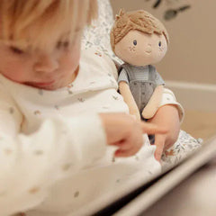Little Dutch Παιδικές Κούκλες LITTLE DUTCH. Κούκλα Jim (35 εκ.) Updated