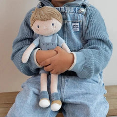 Little Dutch Παιδικές Κούκλες LITTLE DUTCH. Κούκλα Jim (35 εκ.) Updated