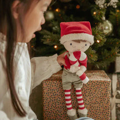 Little Dutch Παιδικές Κούκλες LITTLE DUTCH. Κούκλα Χριστουγεννιάτικη Jim GRS (35 εκ.)