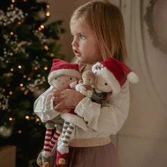 Little Dutch Παιδικές Κούκλες LITTLE DUTCH. Κούκλα Χριστουγεννιάτικη Jim GRS (35 εκ.)