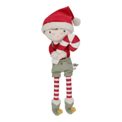 Little Dutch Παιδικές Κούκλες LITTLE DUTCH. Κούκλα Χριστουγεννιάτικη Jim GRS (35 εκ.)
