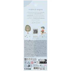 Little Dutch Ζωγραφική - Καλλιτεχνικά - Παζλ LITTLE DUTCH. Μεγάλο σετ ζωγραφικής - κατασκευών σε κουτί Jim